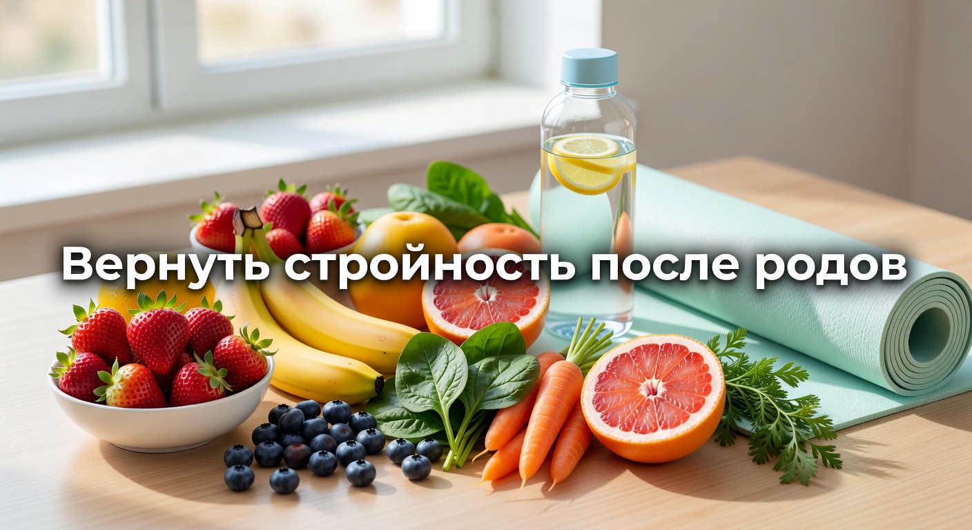 восстановление живота после родов — Живот после родов. Сколько нужно времени для восстановления? Как вернуть стройность? 2