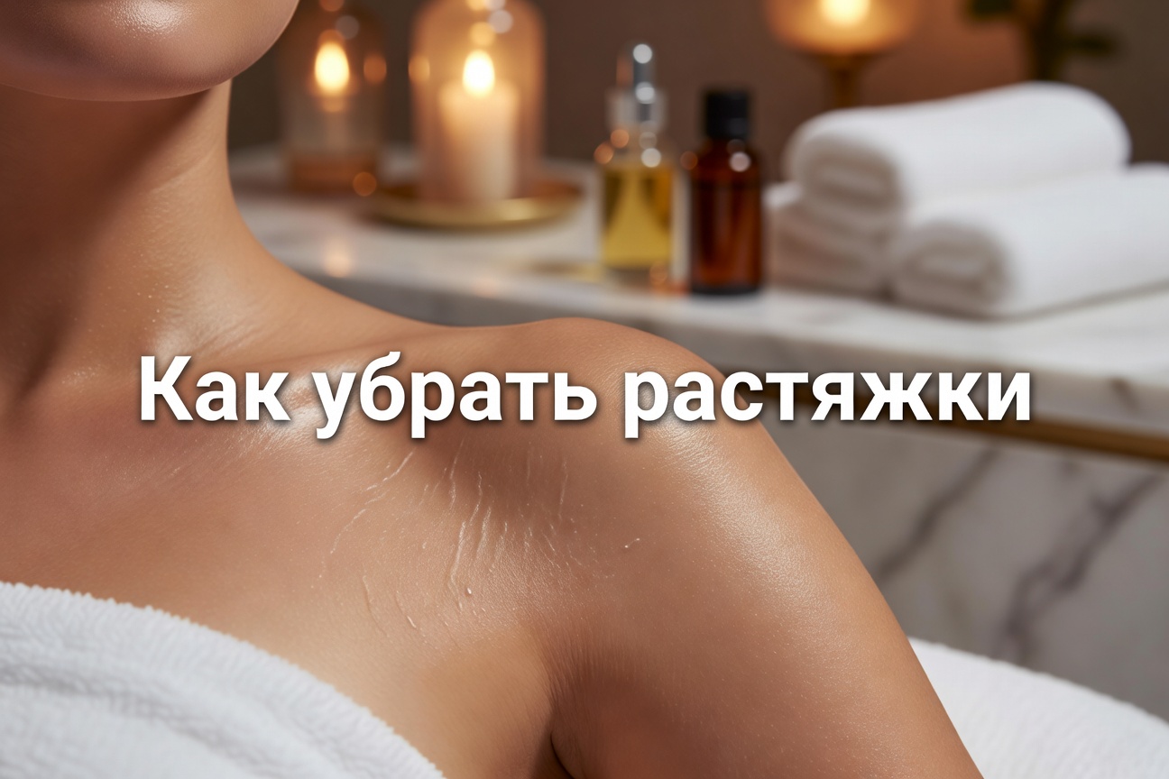Как убрать растяжки — ❗️Как убрать растяжки и стрии?❗️❗️ 👍ТОП-процедур👍