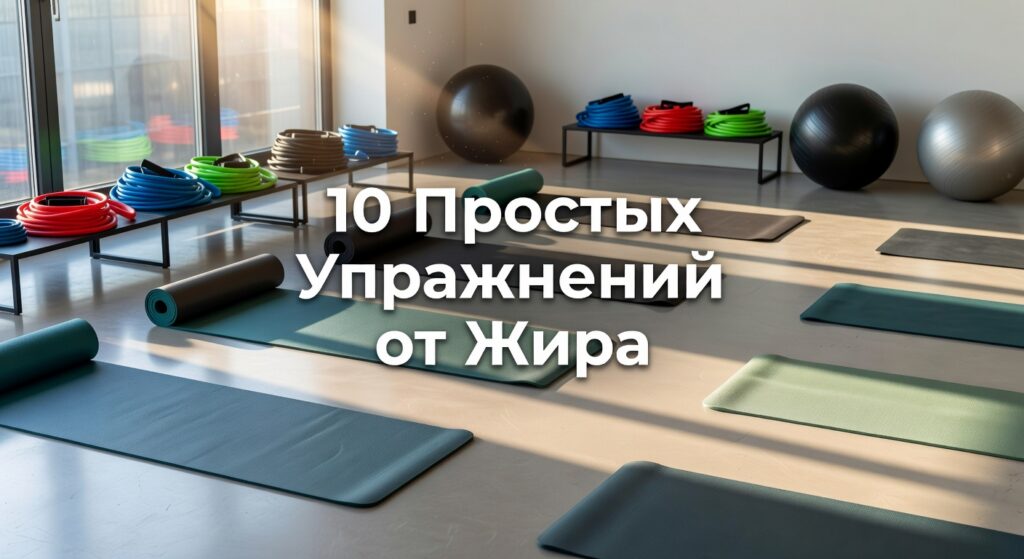 упражнения от жира на животе — 10 Простых Упражнений, Которые Избавят Вас от Жира на Животе
