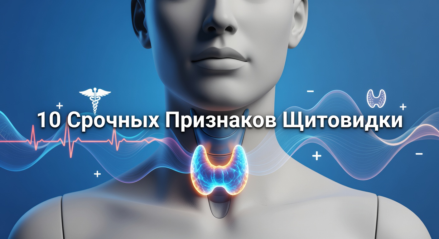 Признаки проблем щитовидной железы — 10 Urgent Signs Your Thyroid Is In Trouble