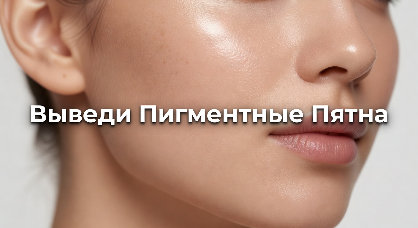 вывод пигментных пятен — 100% эффект! Быстро и дешево выведи пигментные пятна с кожи!