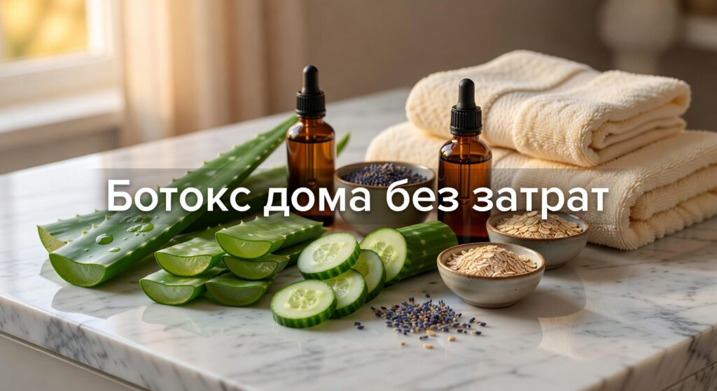 Домашний ботокс лечение — 10000 का BOTOX TREATMENT घर पर - 1 पैसा भी खर्च नहीं होगा, skin इतनी  टाइट होगी, 10 साल जवान दिखोगे