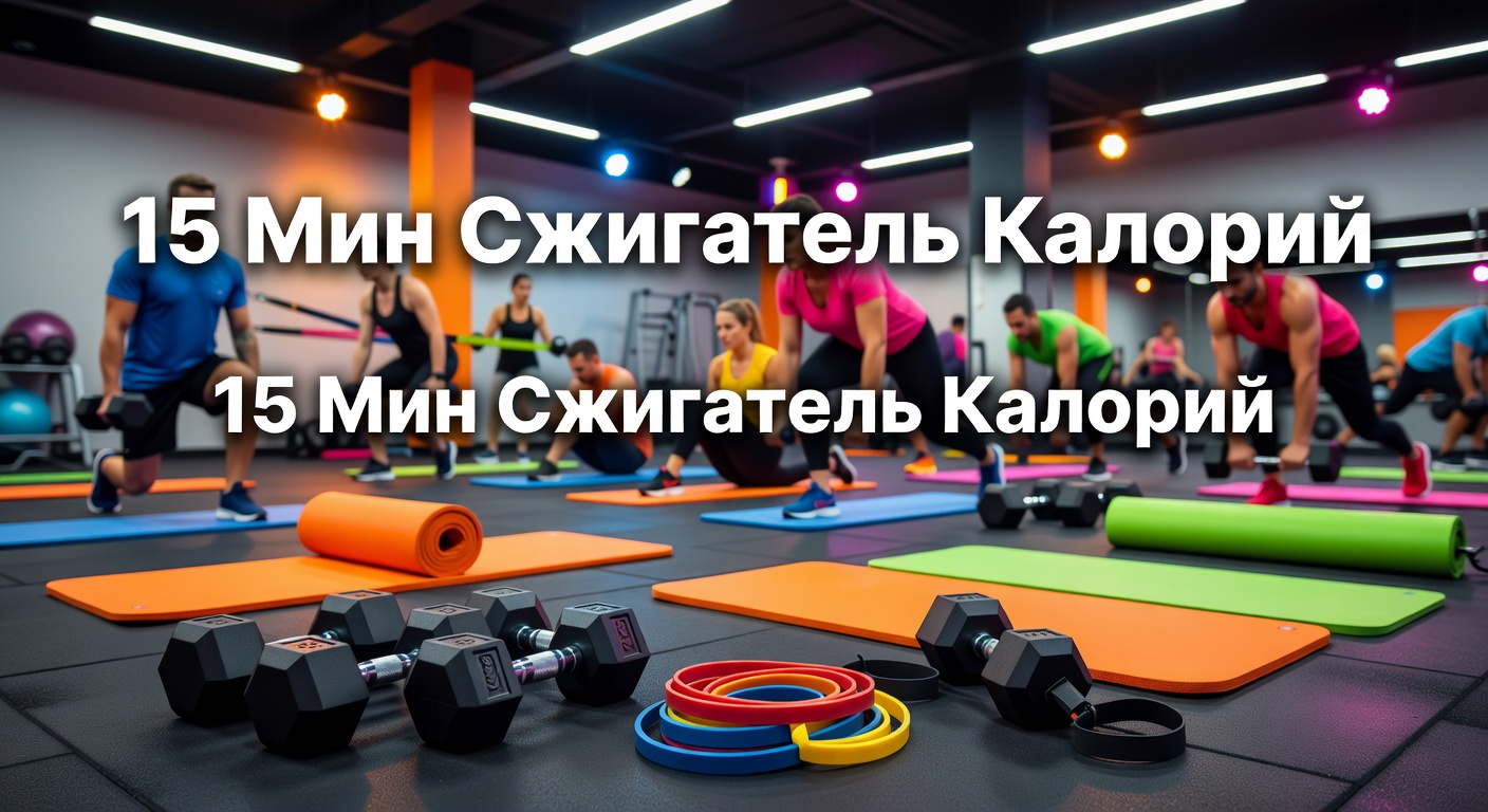 высокоинтенсивная тренировка без прыжков — 15 МИН СЖИГАТЕЛЬ КАЛОРИЙ | без прыжков | высокоинтенсивная тренировка
