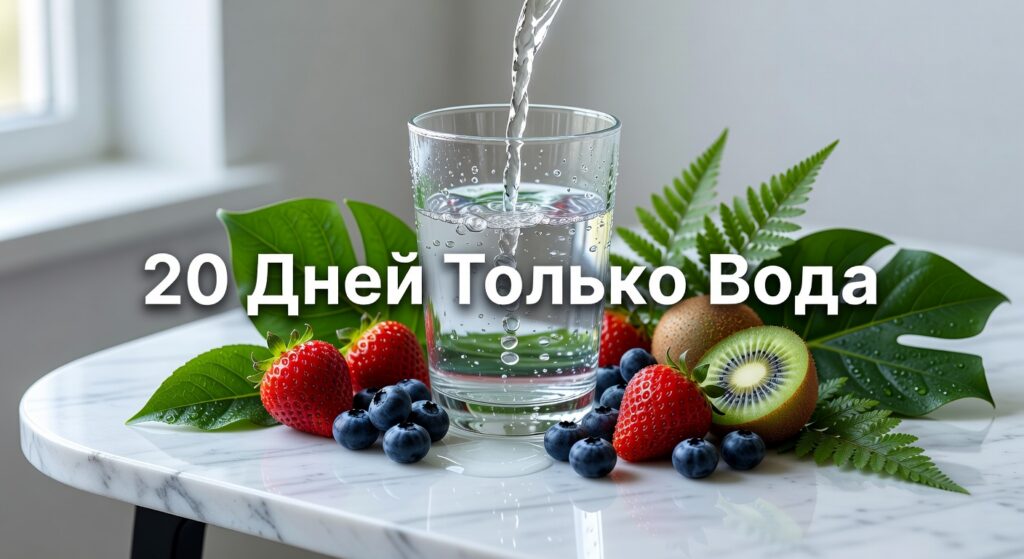 водная диета 20 дней — 20 Дней Я Пила Только Воду, и Вот Что Стало с Моим Телом