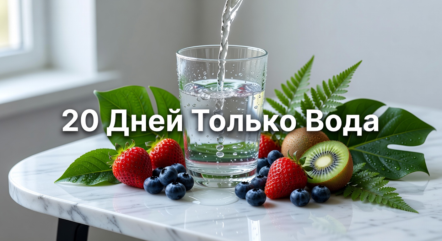 водная диета 20 дней — 20 Дней Я Пила Только Воду, и Вот Что Стало с Моим Телом