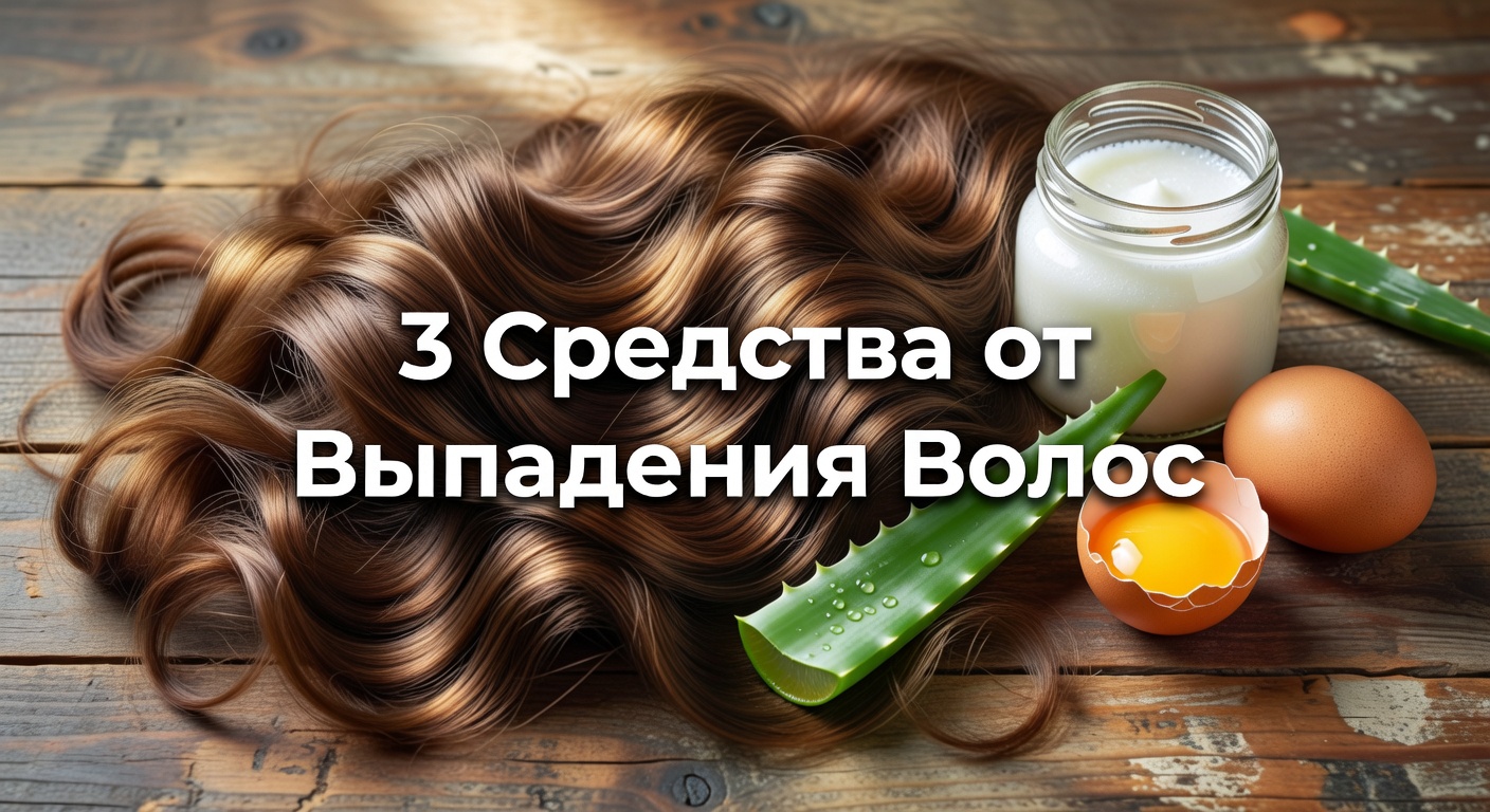 домашние средства от выпадения волос — 3 Домашних Средства Для Предотвращения Выпадения Волос И Восстановления Ваших Волос