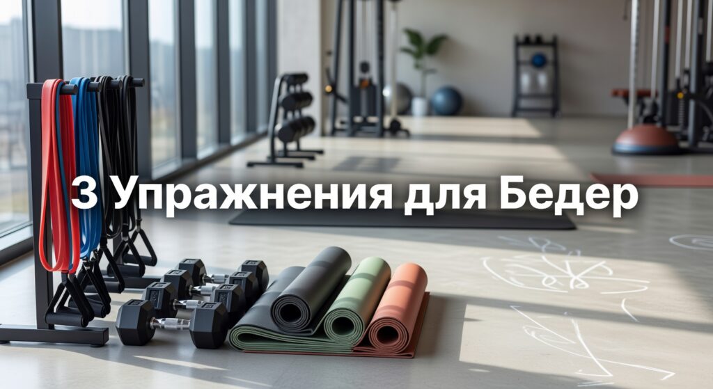 простые упражнения для бедер — 3 Простых Упражнения, Чтобы Убрать Жир на Бедрах