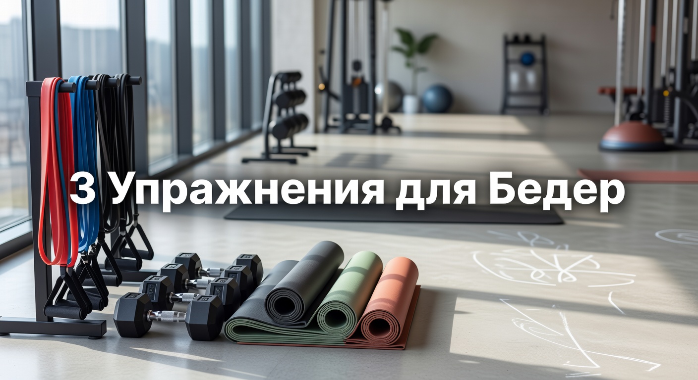 простые упражнения для бедер — 3 Простых Упражнения, Чтобы Убрать Жир на Бедрах