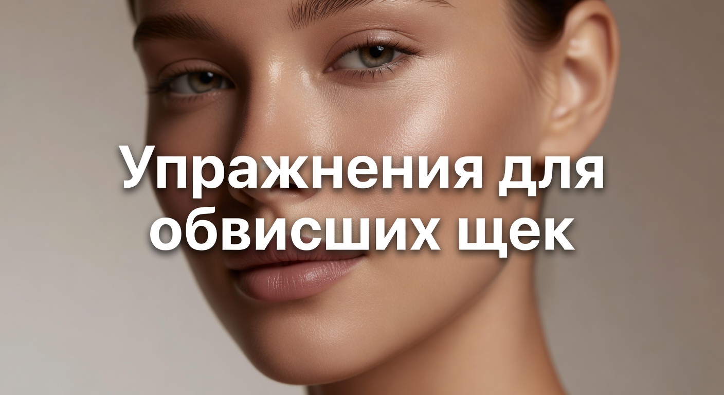 упражнения для обвисших щек — 3 простых упражнения для ОБВИСШИХ ЩЁК. Как подтянуть обвисшие щеки в домашних условиях