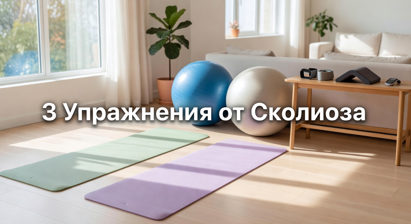 упражнения для сколиоза дома — 3 Scoliosis Exercises At Home - Ask Dr. Abelson