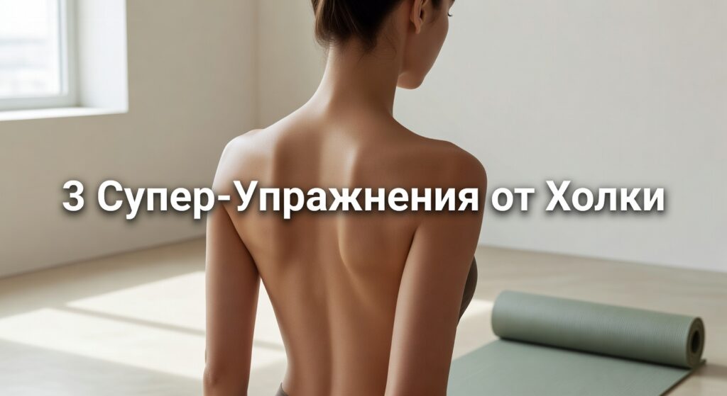 упражнения от холки на шее — 3 супер-упражнения от ХОЛКИ НА ШЕЕ. Как убрать холку, или вдовий горбик.