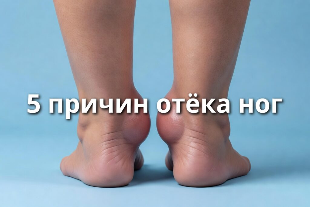 причины отёков ног — 5 причин отёка ног - что делать и как лечить