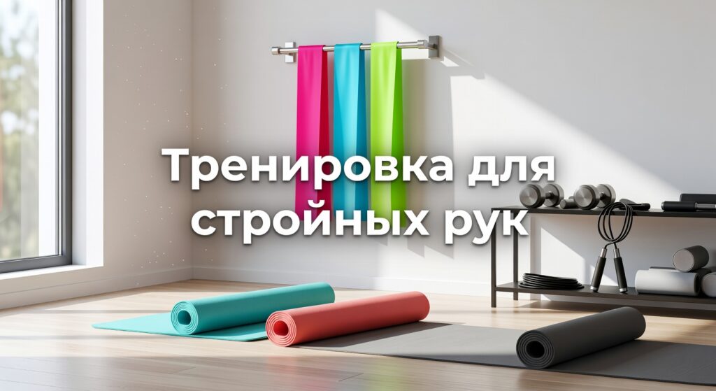 5-минутная тренировка для рук — 5MIN SLIM & TONED MODEL ARMS WORKOUT//  SLIM & LEAN ARMS// (NO EQUIPMENT NEEDED)