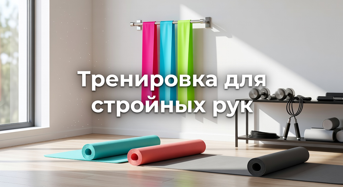 5-минутная тренировка для рук — 5MIN SLIM & TONED MODEL ARMS WORKOUT//  SLIM & LEAN ARMS// (NO EQUIPMENT NEEDED)