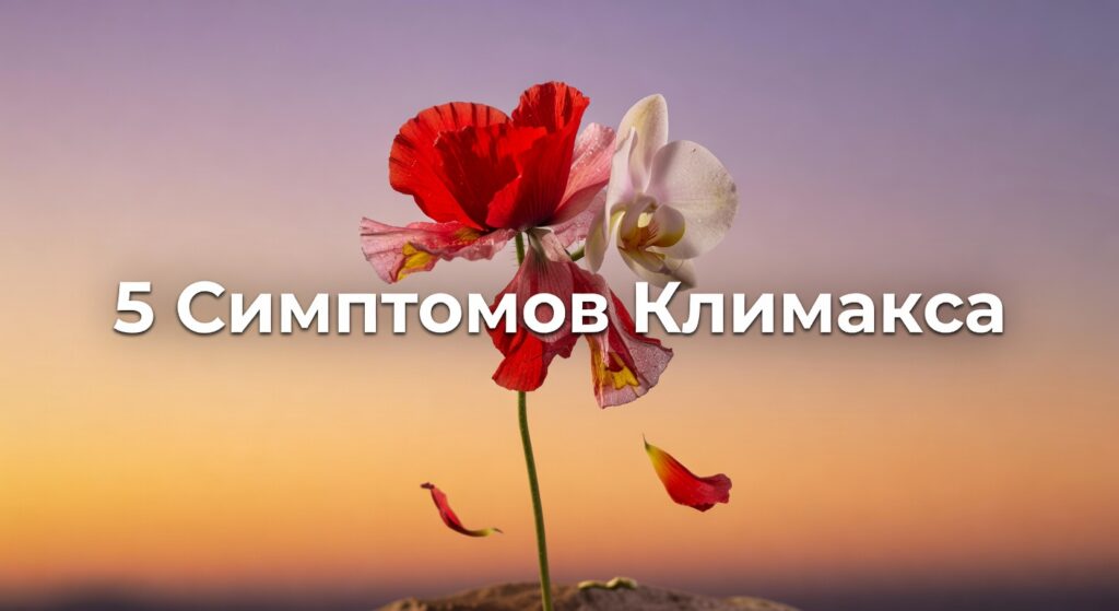 симптомы климакса — 5️⃣​ 5 симптомов климакса