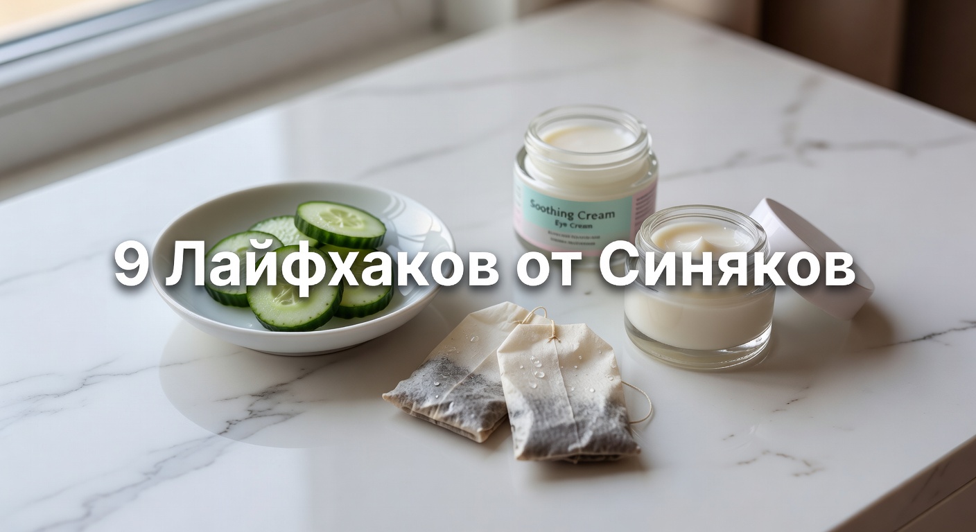 лайфхаки от синяков под глазами — 9 ЭФФЕКТИВНЫХ ЛАЙФХАКОВ ОТ СИНЯКОВ ПОД ГЛАЗАМИ