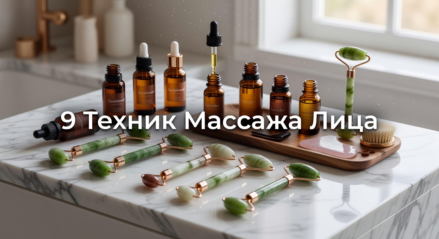 массаж лица для молодости — 9 FACIAL MASSAGE techniques to stay young