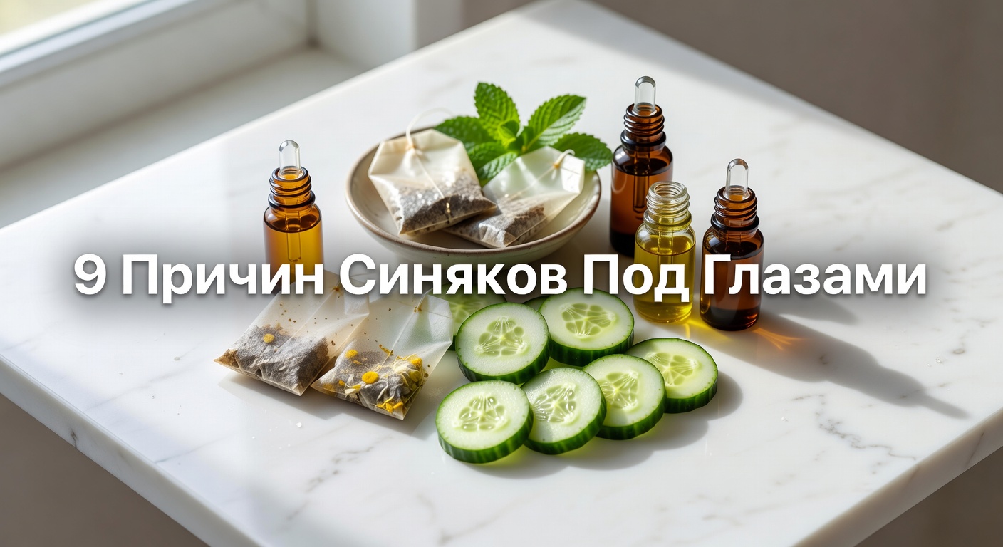 причины синяков под глазами — 9 причин СИНЯКОВ ПОД ГЛАЗАМИ: справимся без патчей и филлеров?