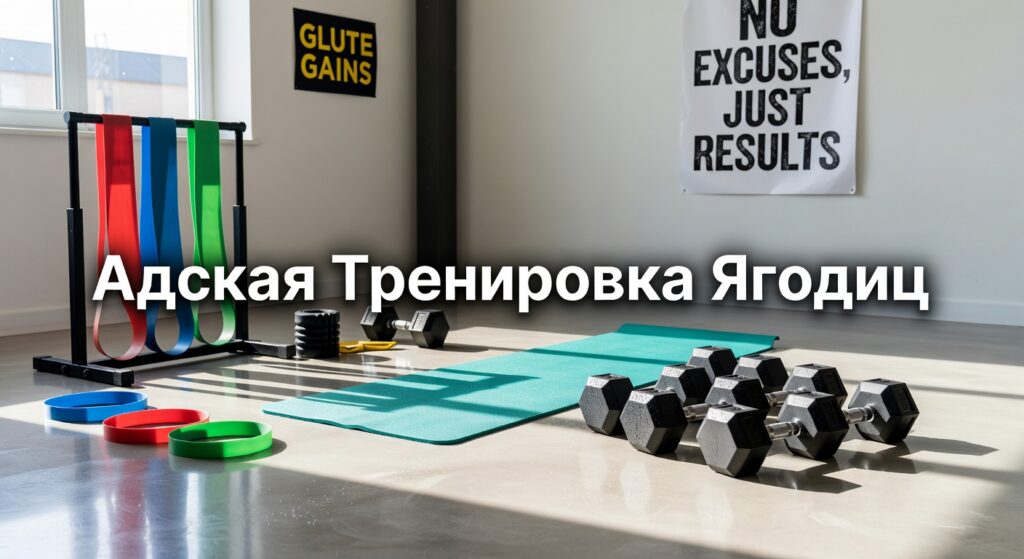 тренировка ягодиц за 10 минут — АДСКАЯ ТРЕНИРОВКА НА ЯГОДИЦЫ ЗА 10 МИНУТ | Для Начинающих