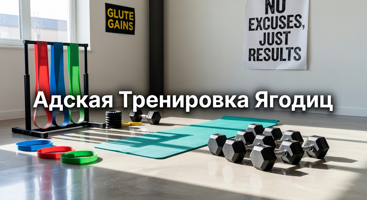 тренировка ягодиц за 10 минут — АДСКАЯ ТРЕНИРОВКА НА ЯГОДИЦЫ ЗА 10 МИНУТ | Для Начинающих