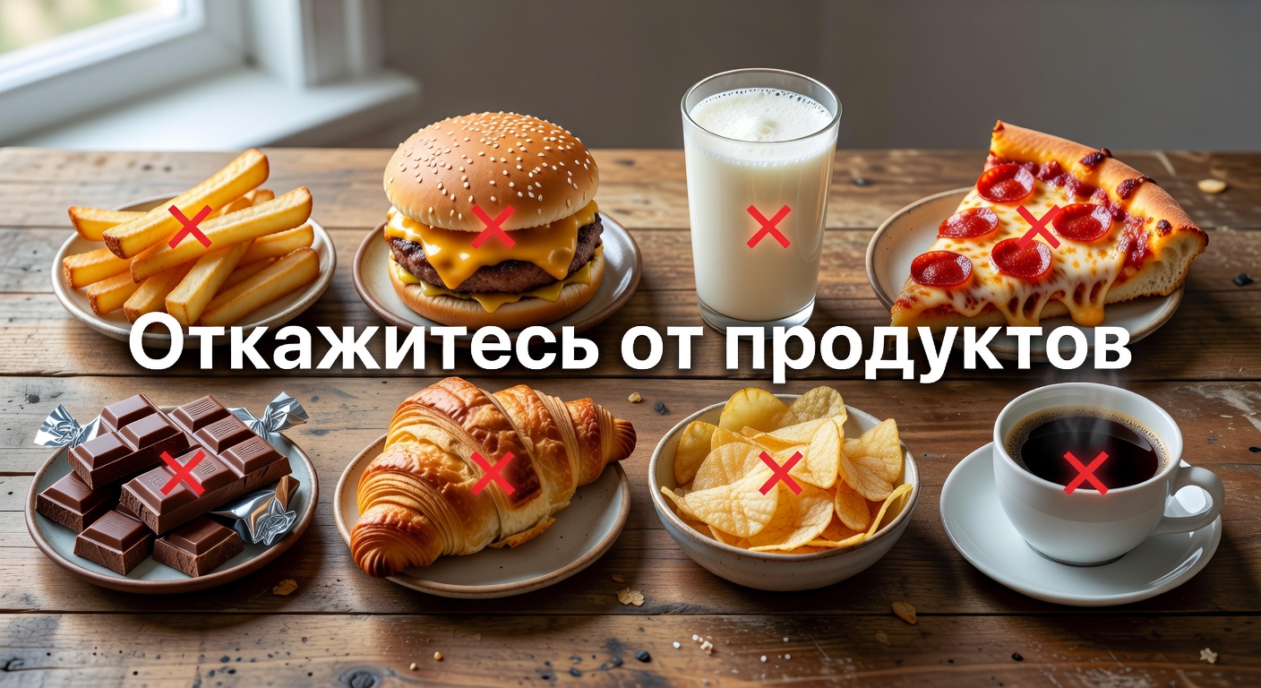 продукты вызывающие акне — Акне, проблемы с кожей? Откажитесь от этих 8 продуктов🙌 2