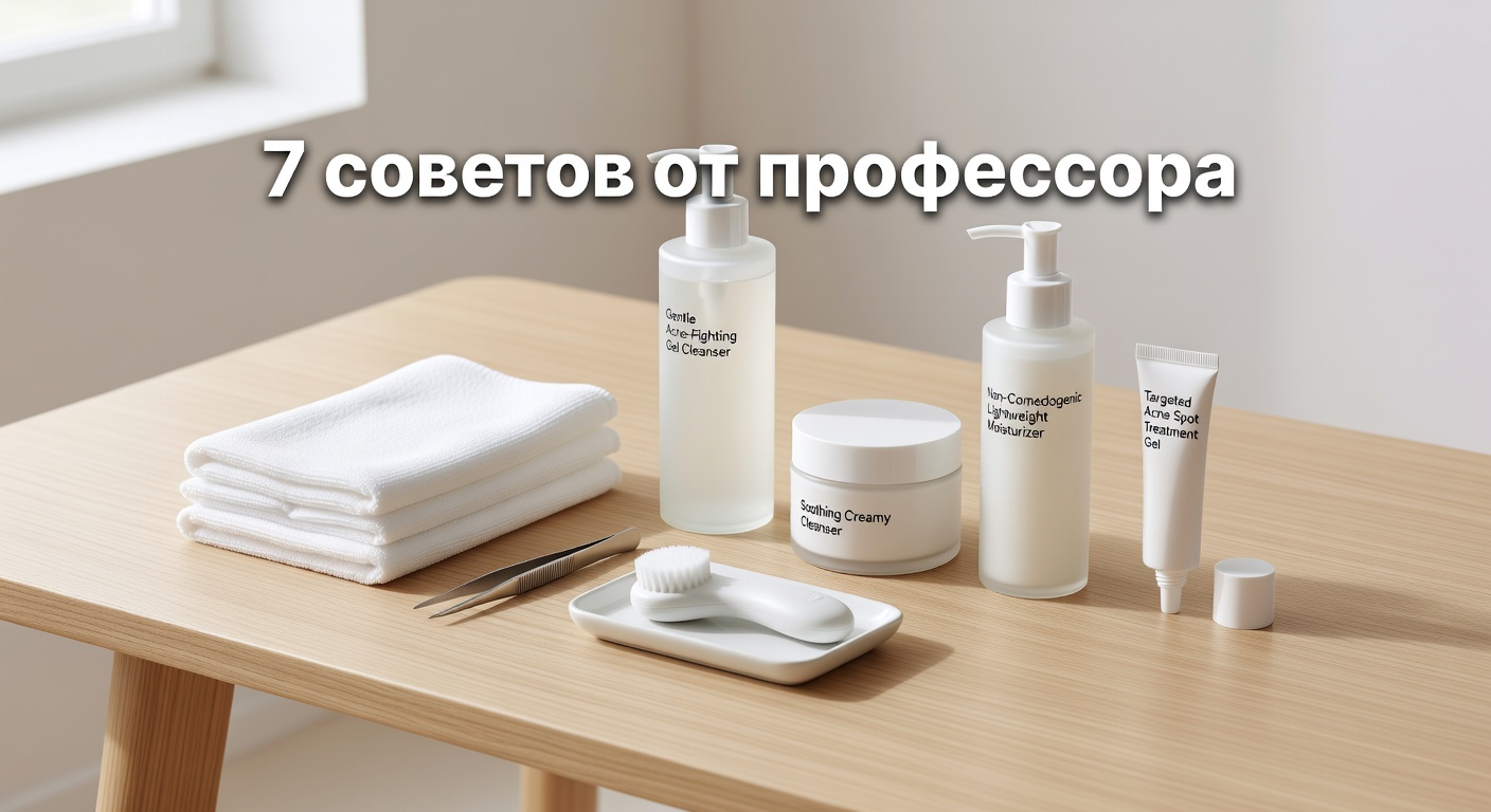 лечение акне на лице — Акне прыщи на лице - лечение, причины. 7 советов профессора Няньковского как избавиться от угрей 2