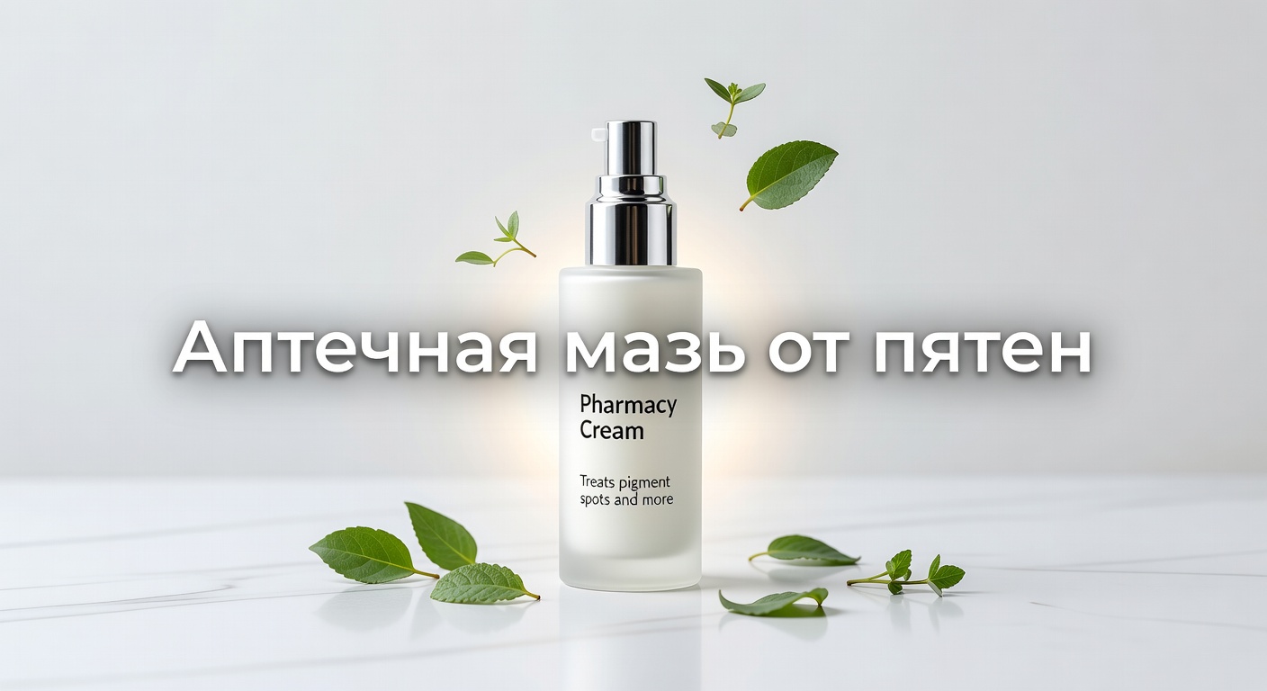 мазь от пигментных пятен — АПТЕЧНАЯ МАЗЬ ОТ ПИГМЕНТНЫХ ПЯТЕН и не только!