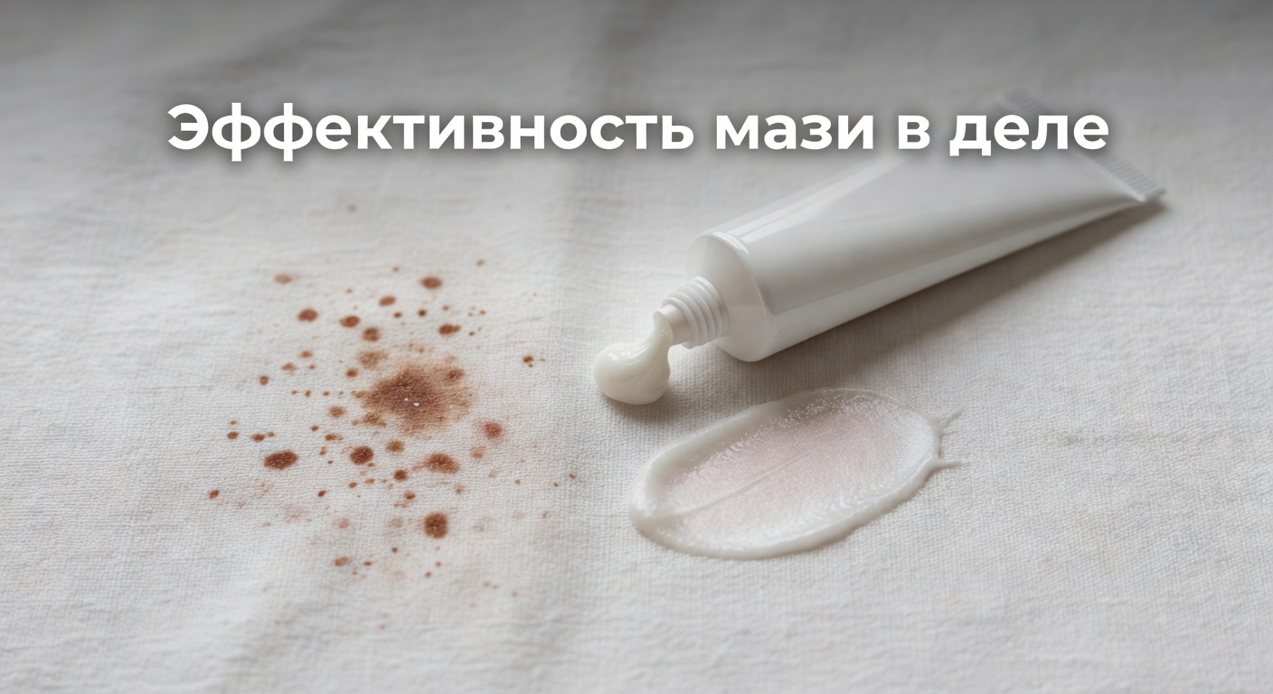 мазь от пигментных пятен — АПТЕЧНАЯ МАЗЬ ОТ ПИГМЕНТНЫХ ПЯТЕН и не только! 2