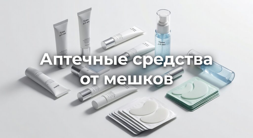 аптечные средства от мешков — Аптечные средства ОТ МЕШКОВ ПОД ГЛАЗАМИ.