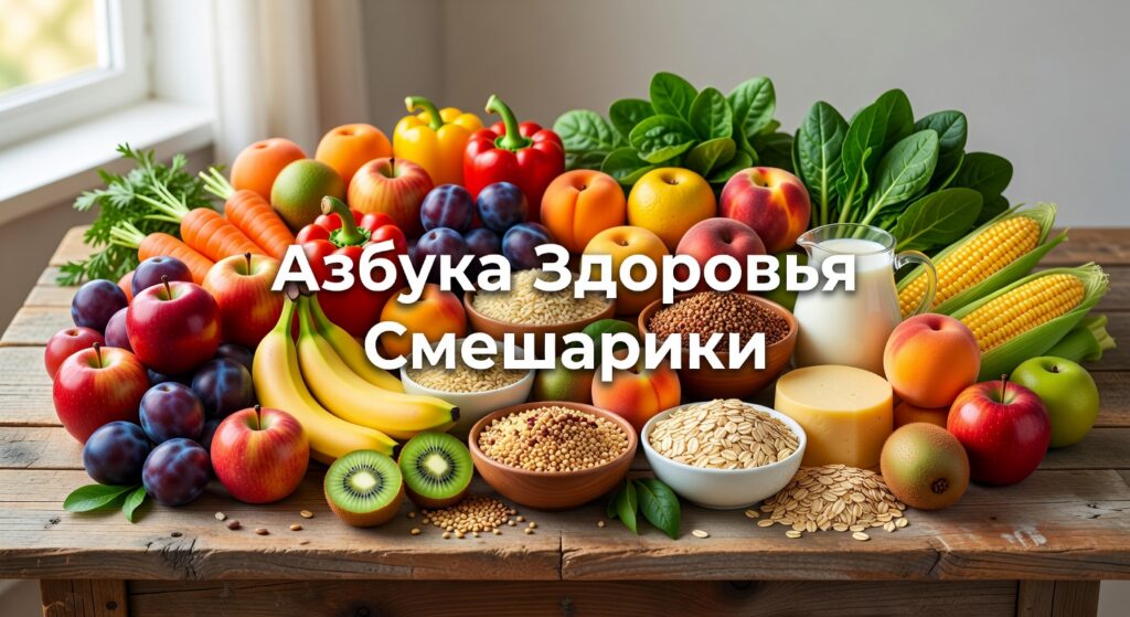 Правильное питание Смешарики — Азбука здоровья - Правильное питание - Сборник | Смешарики 2D. Обучающие мультфильмы