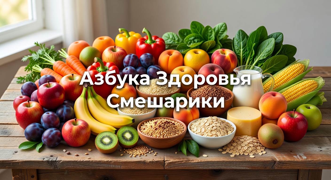 Правильное питание Смешарики — Азбука здоровья - Правильное питание - Сборник | Смешарики 2D. Обучающие мультфильмы