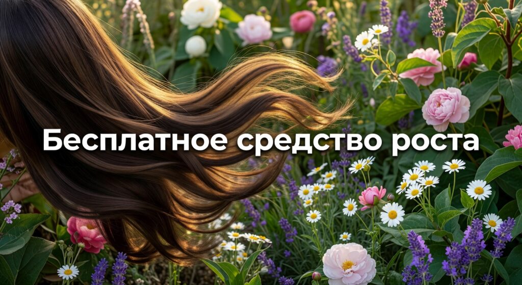 массаж головы для роста волос — Бесплатное средство для роста волос//Как быстро отрастить волосы//Массаж головы