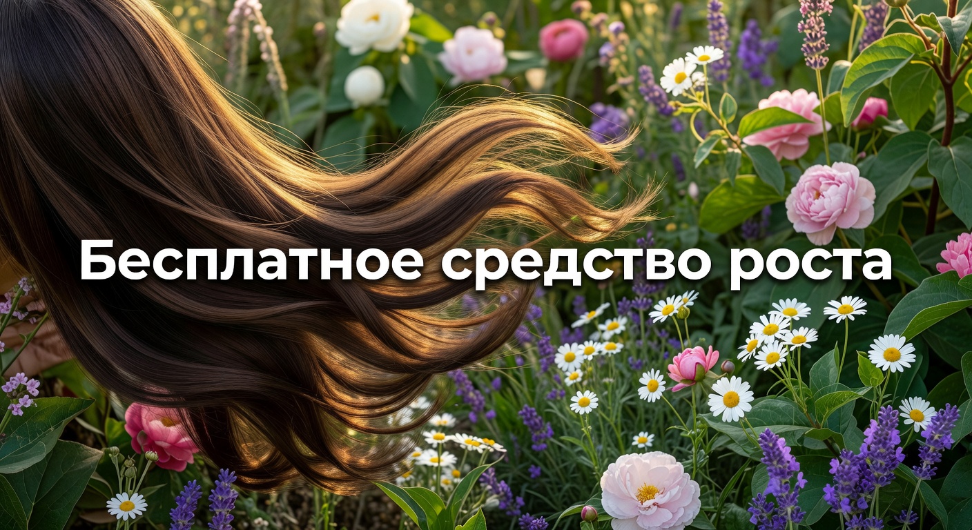 массаж головы для роста волос — Бесплатное средство для роста волос//Как быстро отрастить волосы//Массаж головы