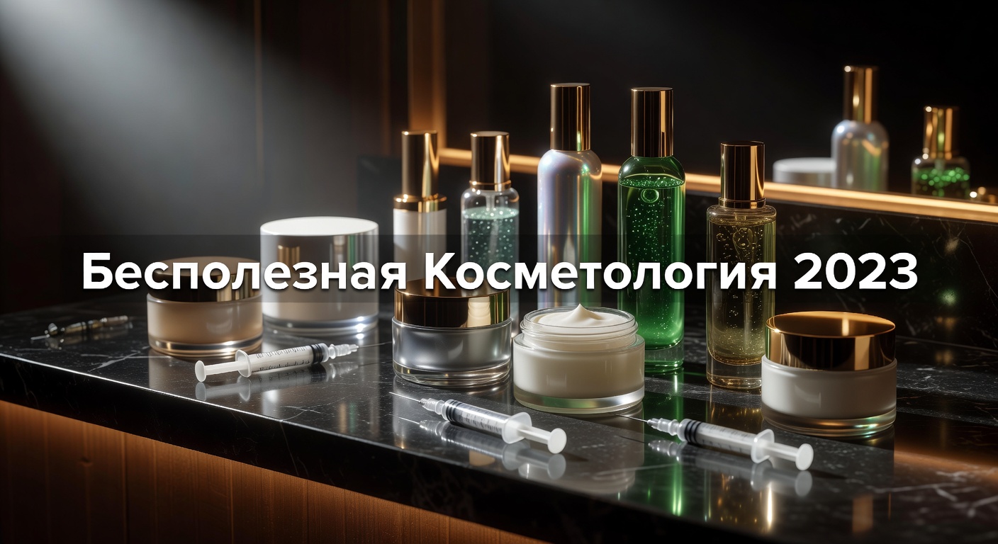 бесполезная косметология 2023 — Бесполезная и ВРЕДНАЯ косметология 2023. Разоблачаем популярные процедуры.
