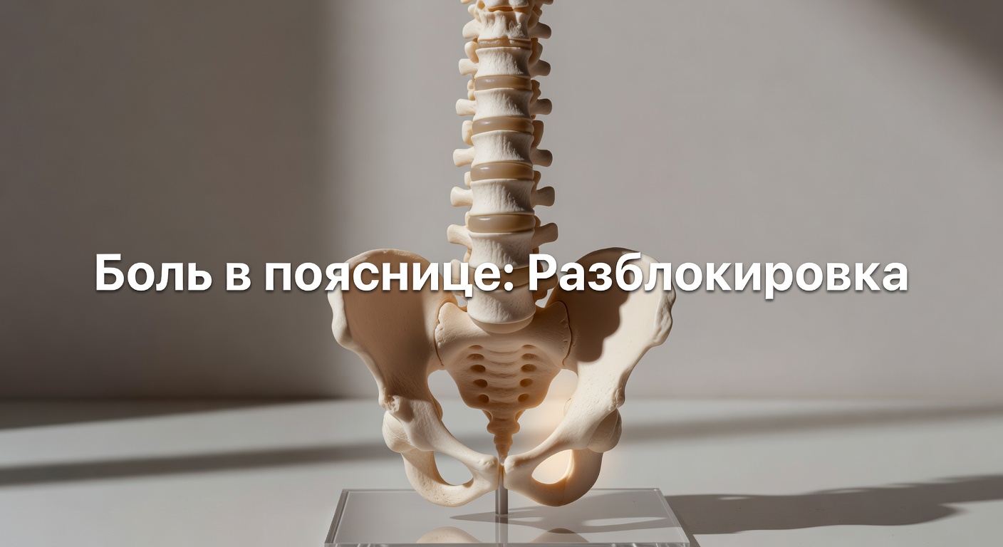 боль в крестцово-подвздошном суставе — Боль внизу поясницы. Как разблокировать крестцово-подвздошный сустав?