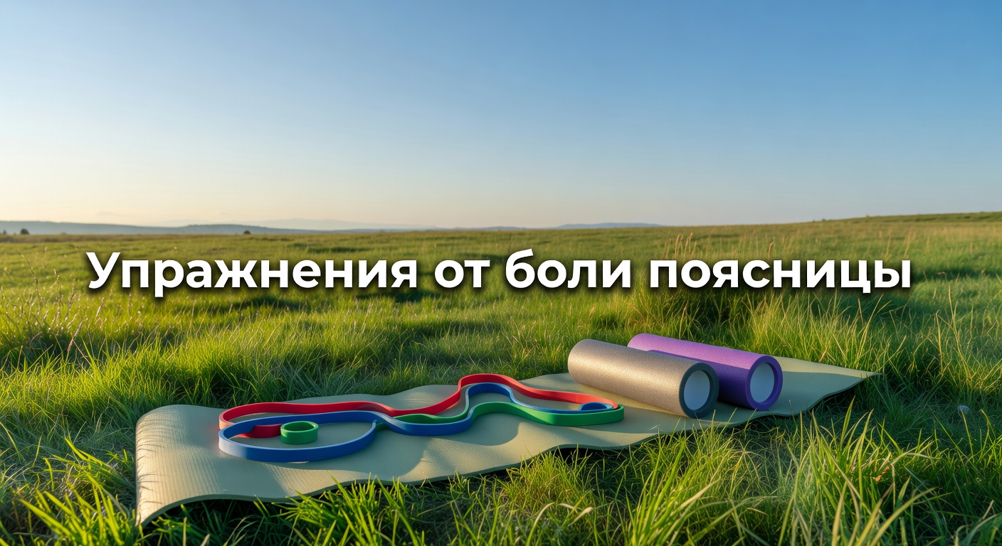 упражнения от боли в пояснице — БОЛИТ ПОЯСНИЦА? ЭТИ упражнения УБЕРУТ БОЛЬ в пояснице БЕЗ ВРАЧЕЙ И ТАБЛЕТОК!