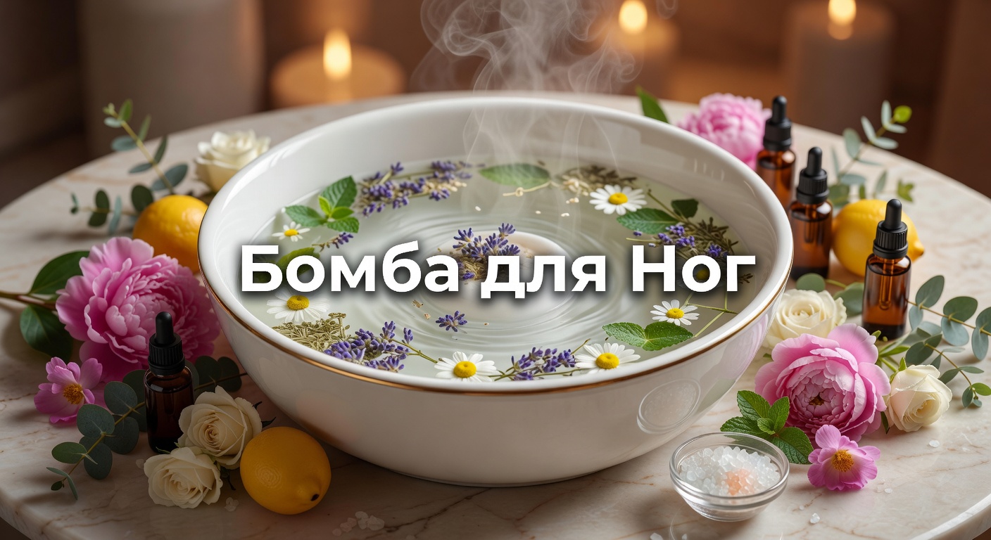 ванна для ног от отеков — "БОМБА" Окуни НОГИ  в эту смесь, забудешь об Отёках и БОЛИ навсегда! helen marynina