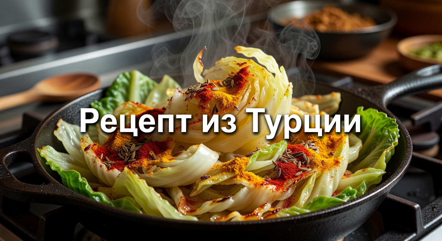 турецкая капуста на кефире — БОЖЕ КАК ВКУСНО Эта Капуста вкуснее мяса, так готовят только Турции! Почему я незнала этот рецепт🤔 2