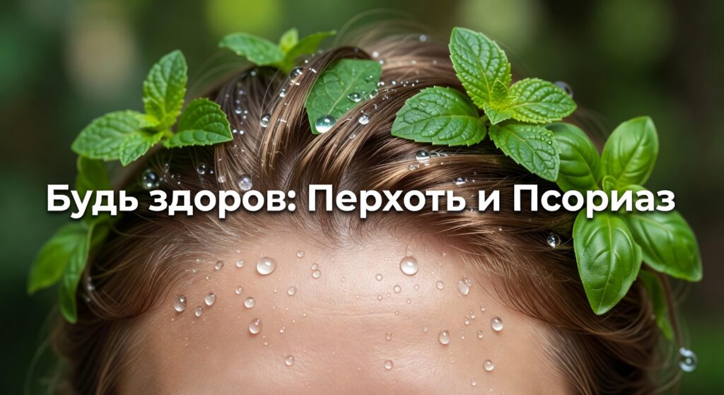 причины перхоти — Будь здоров ( выпуск 88) (перхоть, псориаз) (РИА Биробиджан)