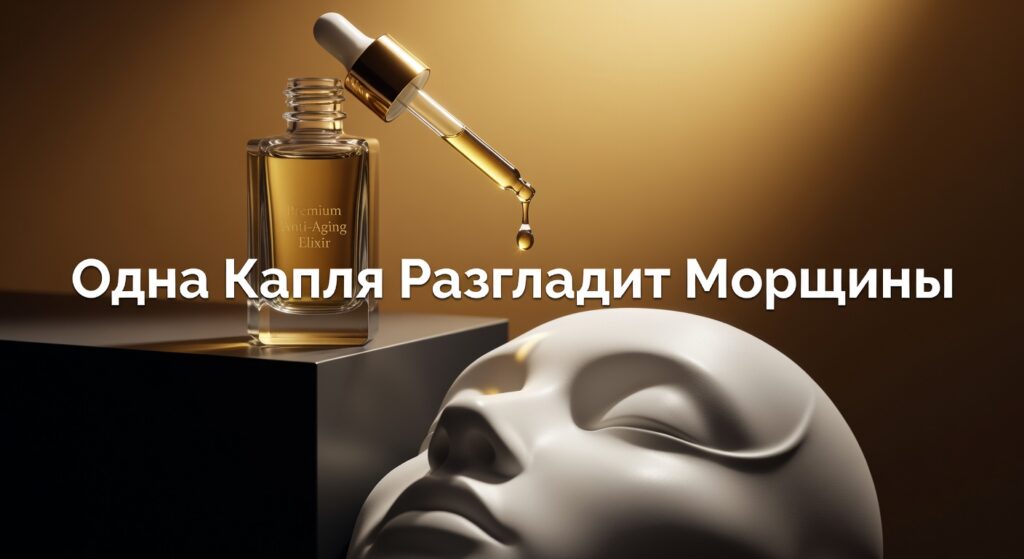 Маска для морщин вокруг глаз — БУДЕТЕ В ШОКЕ! ВСЕГО ОДНА КАПЛЯ ЭТОГО МАСЛА Разгладит морщины вокруг глаз!