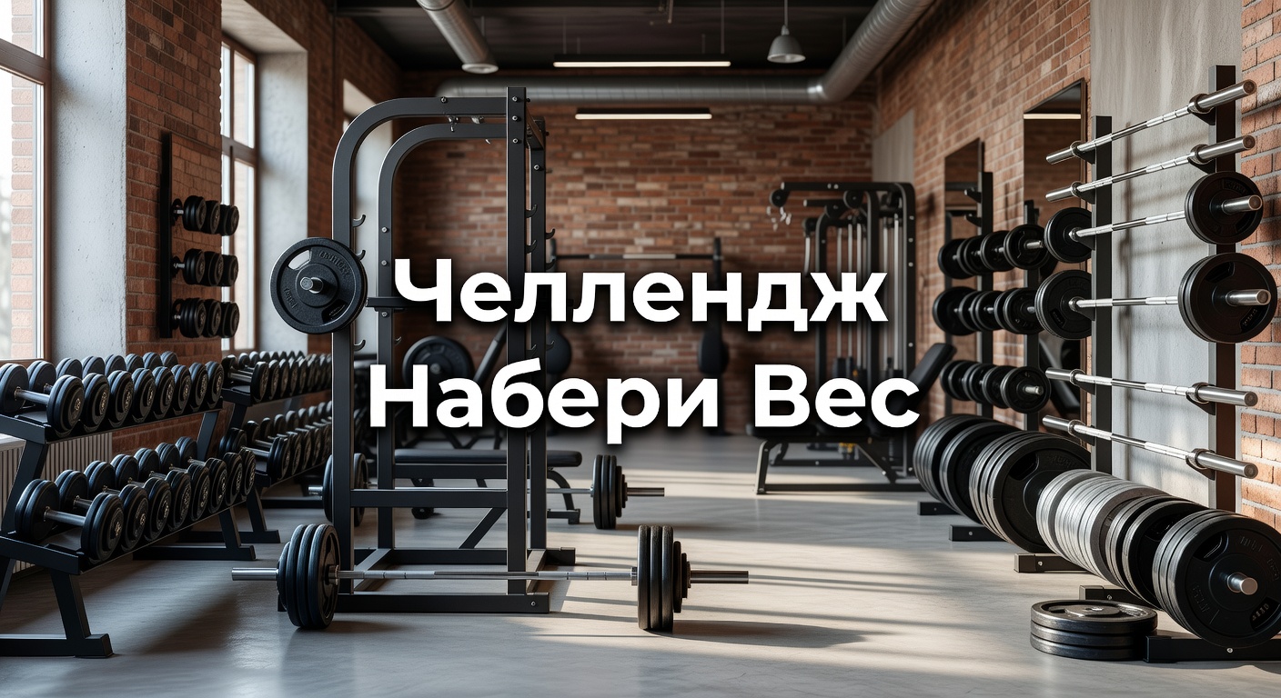 челлендж набрать вес — ЧЕЛЛЕНДЖ! Набери вес))