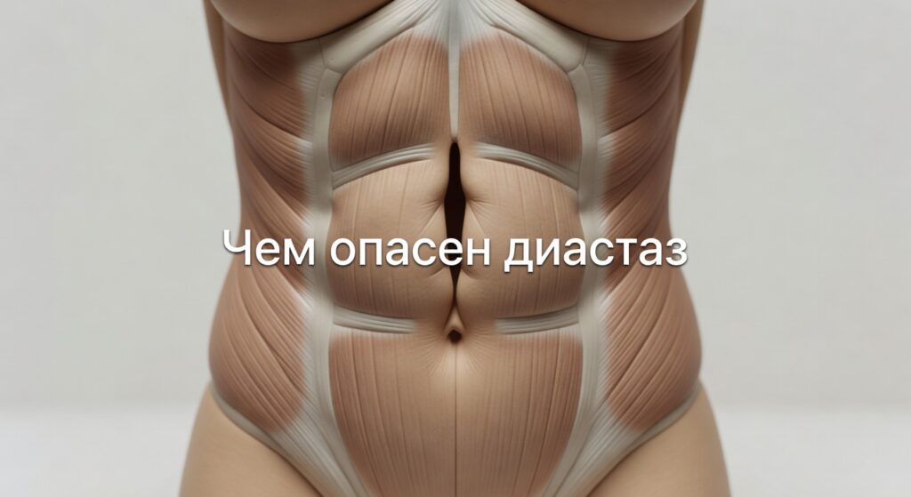 диастаз прямых мышц — Чем опасен диастаз? Как убрать диастаз?