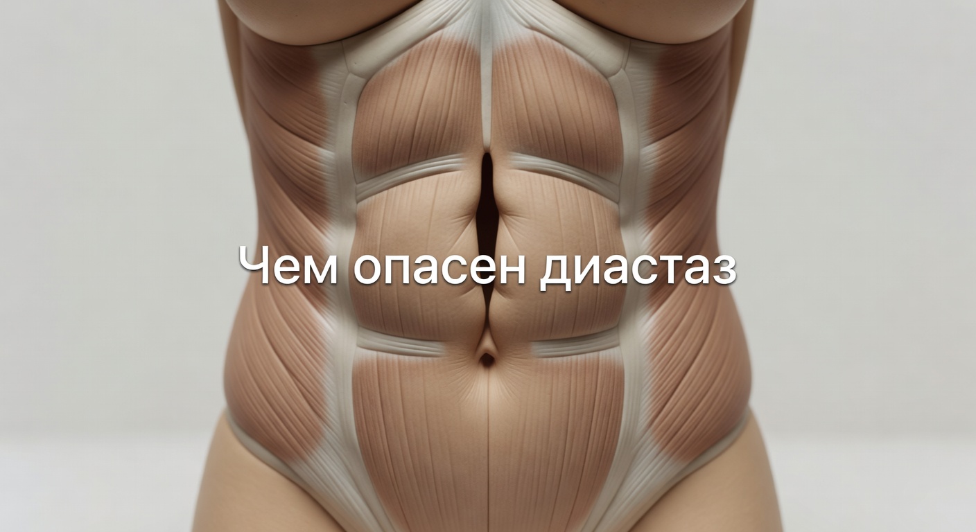 диастаз прямых мышц — Чем опасен диастаз? Как убрать диастаз?