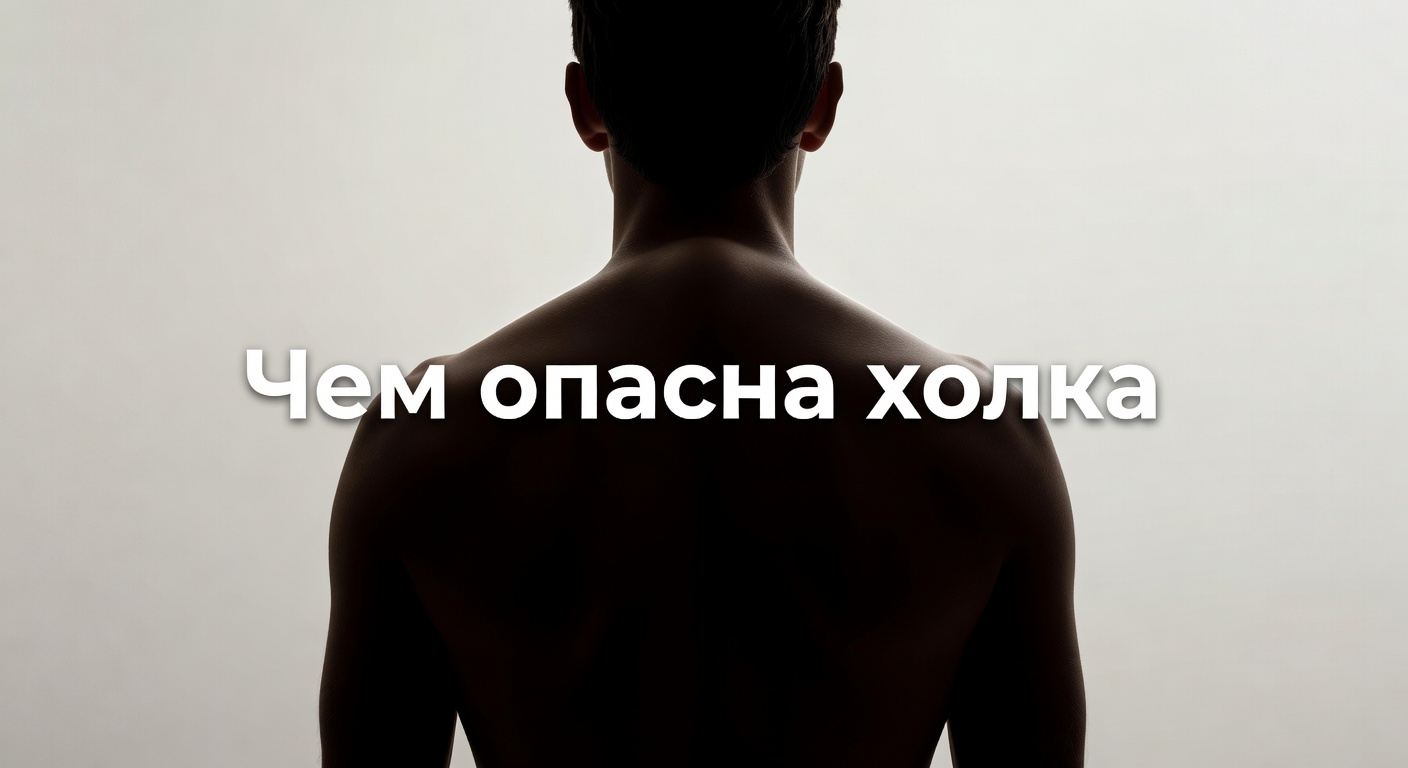 как убрать холку — Чем опасна холка? Полный комплекс как убрать холку. Вдовий горб.