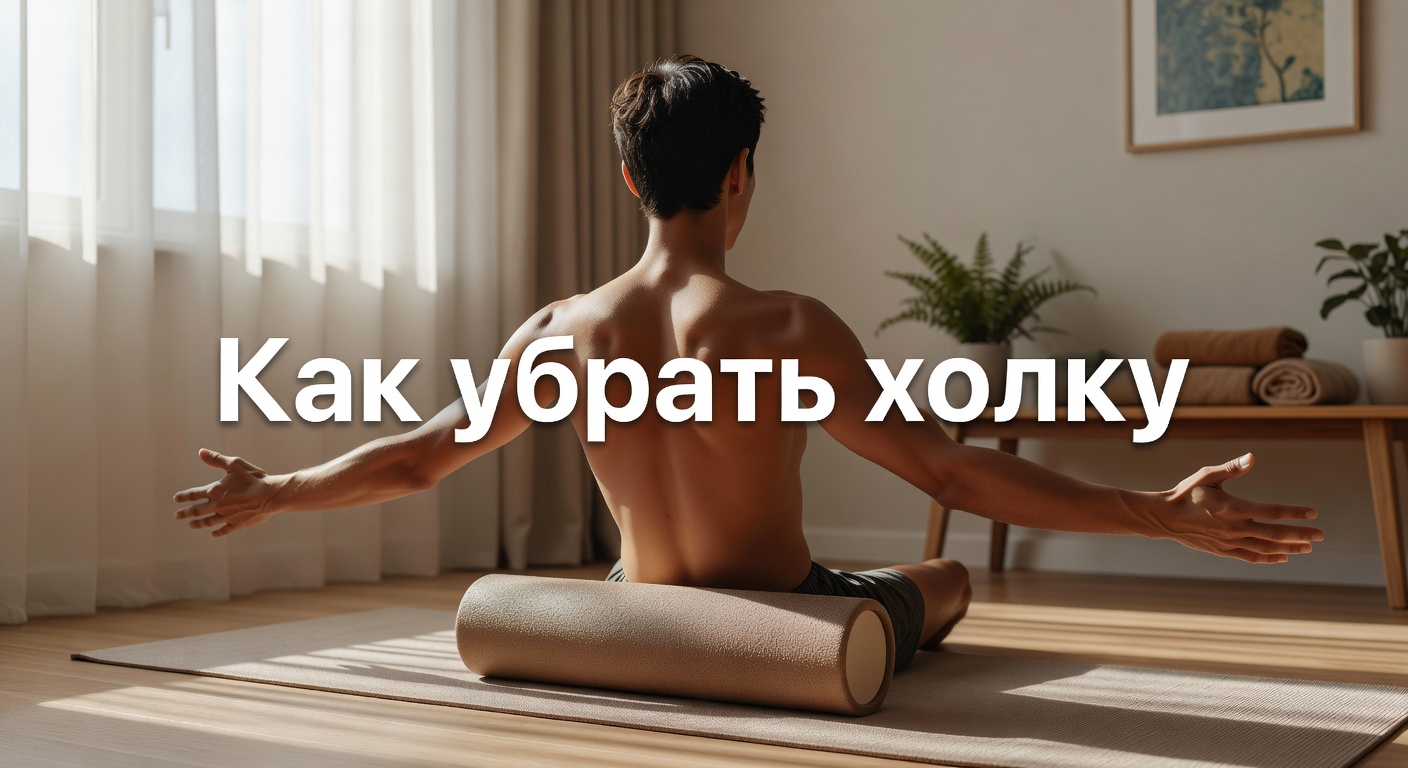 как убрать холку — Чем опасна холка? Полный комплекс как убрать холку. Вдовий горб. 2