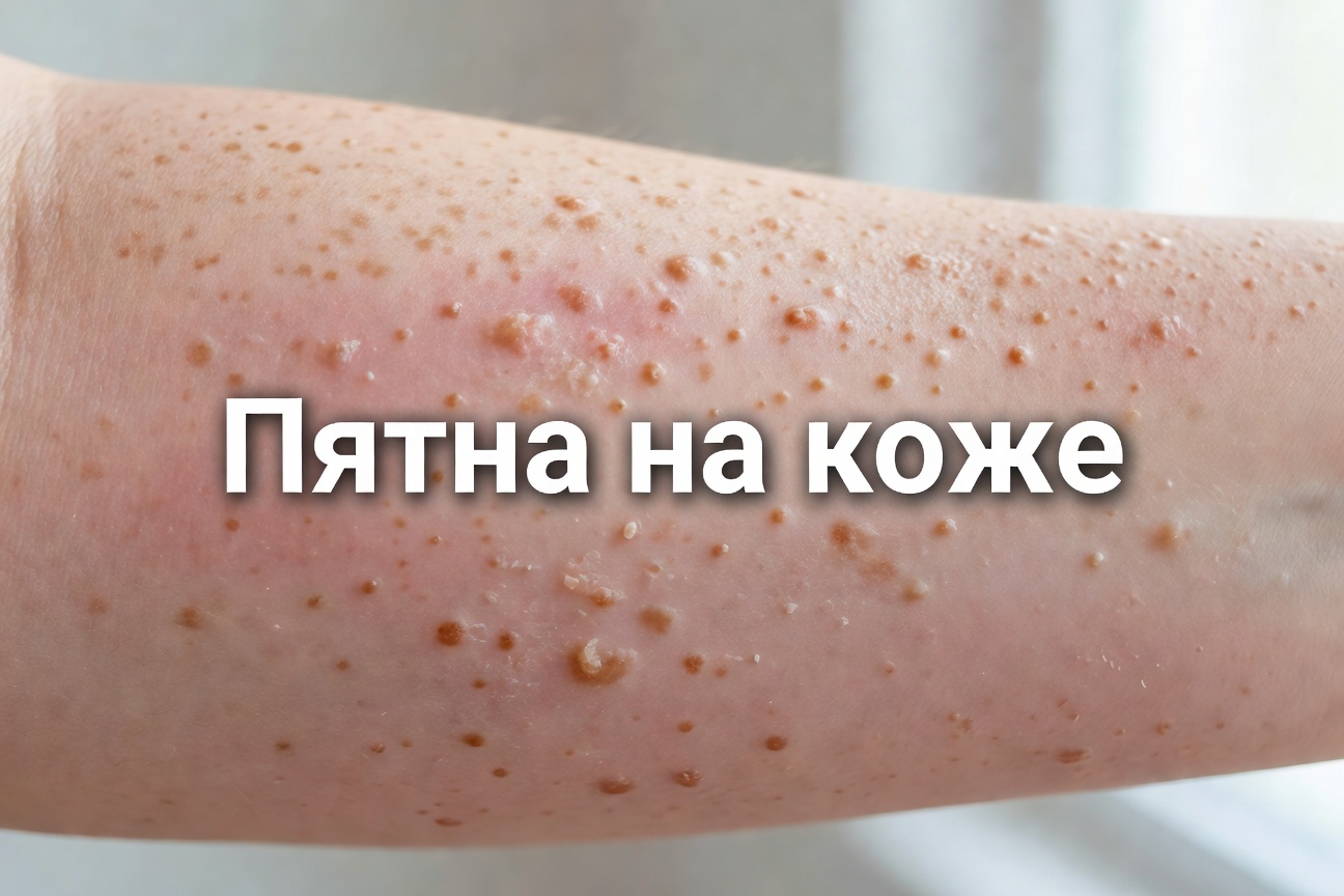 лечение пятен на коже — Что это у вас за пятна на коже? Му Юйчунь.