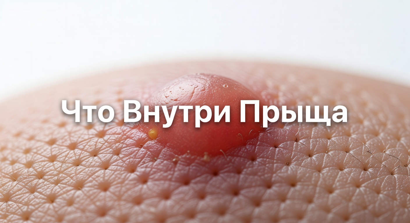 что внутри прыща — Что Находится Внутри Прыща?