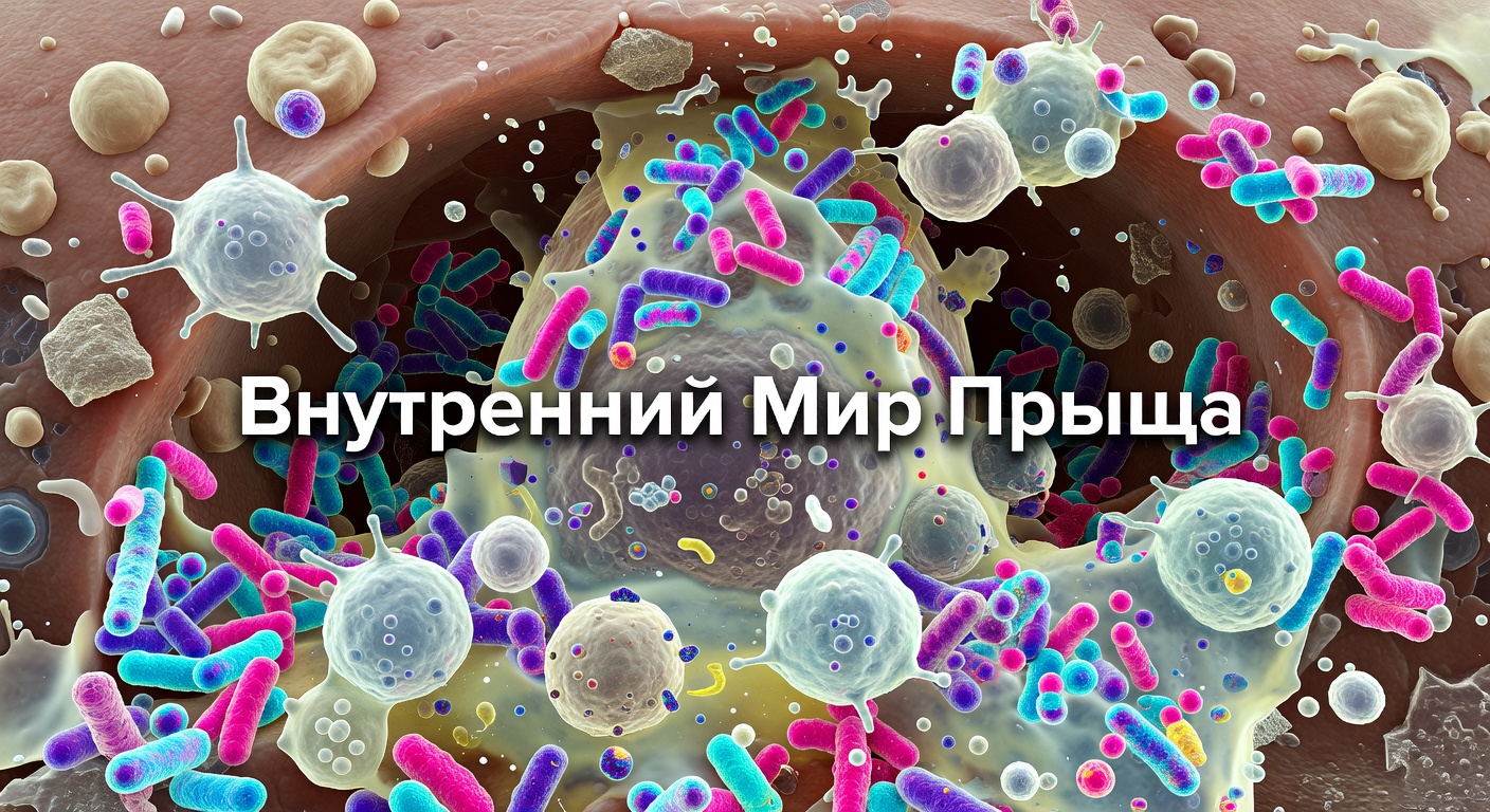 что внутри прыща — Что Находится Внутри Прыща? 2