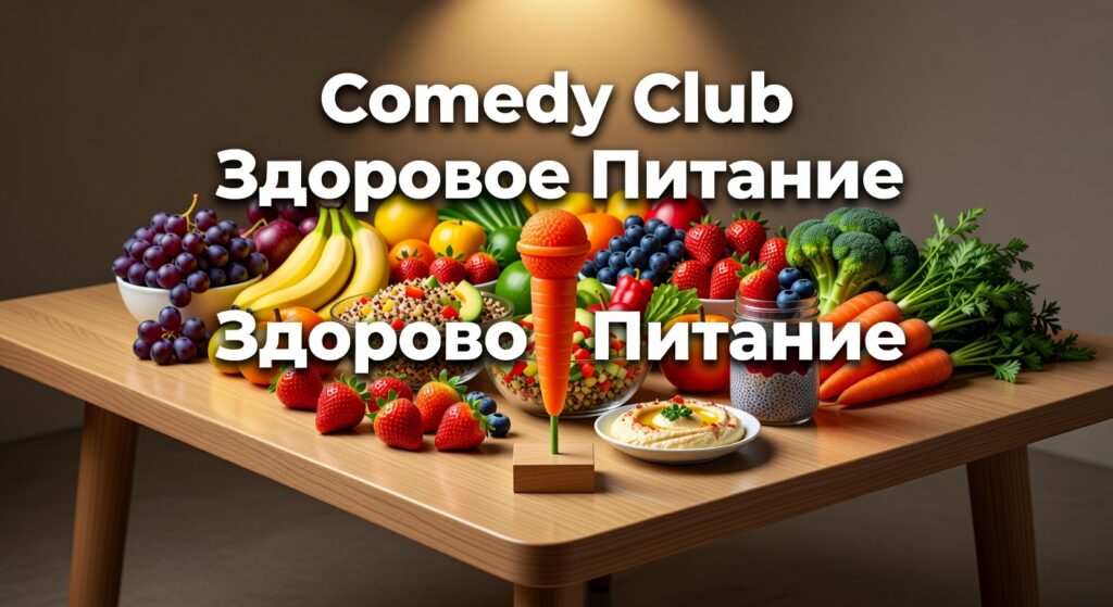 здоровое питание у детей — Comedy Club: Павел Воля - здоровое питание @TNT_online