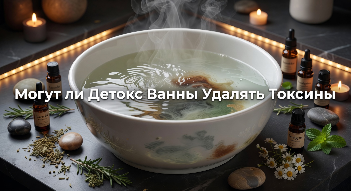 детокс ванны для ног — Could Detox Foot Baths Actually Remove Toxins From Your Body?